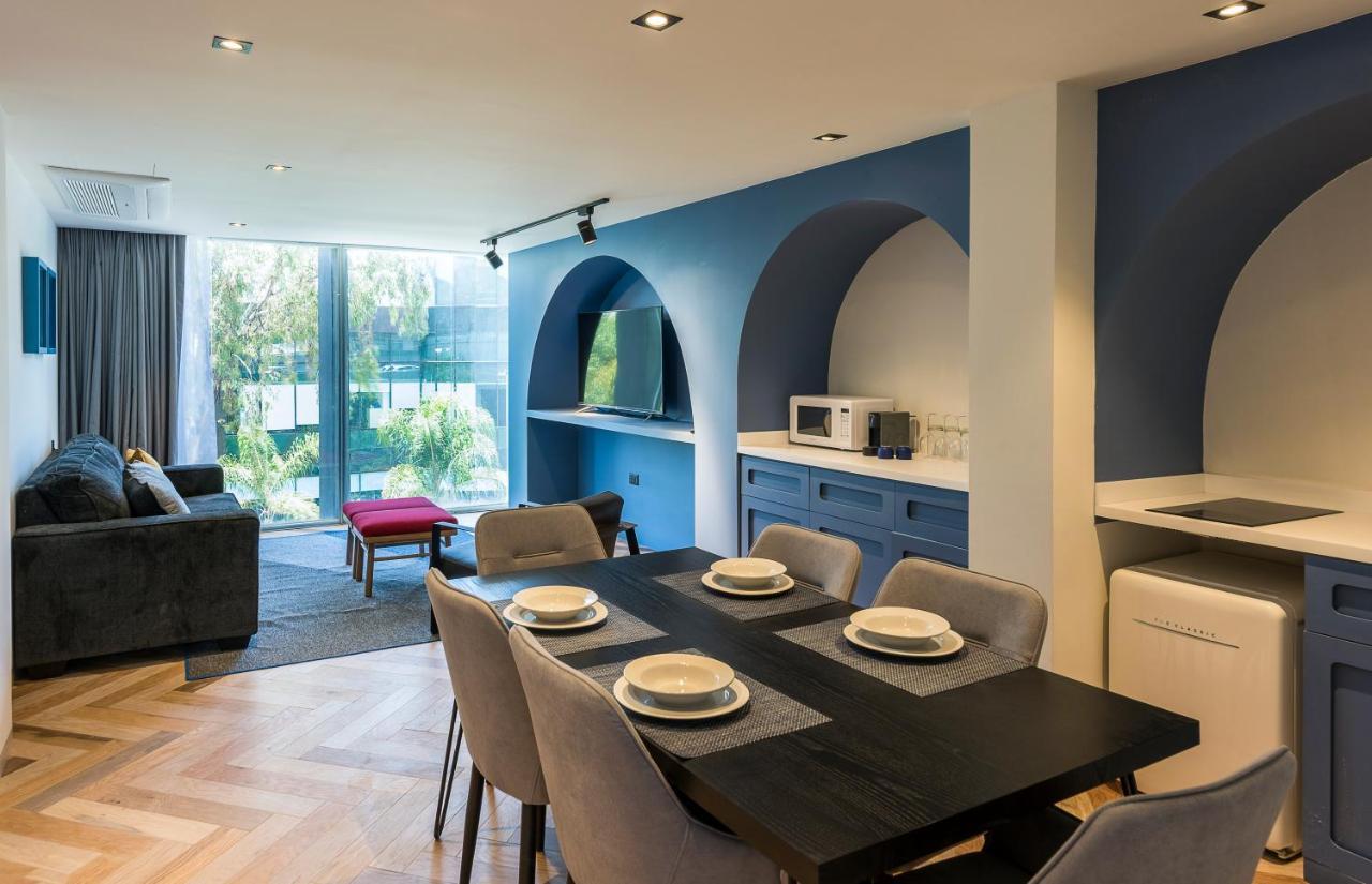 Parklife Masaryk Aparthotel Mexico City Ngoại thất bức ảnh