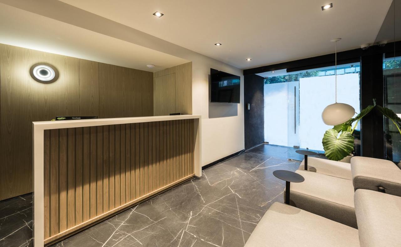 Parklife Masaryk Aparthotel Mexico City Ngoại thất bức ảnh