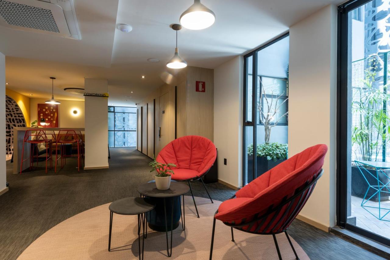Parklife Masaryk Aparthotel Mexico City Ngoại thất bức ảnh